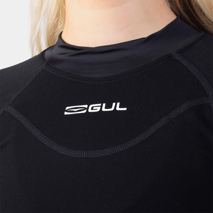 2024 Gul Womens Evotherm Thermal Short Sleeve Top EV0052 - Black